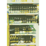 Wall of beers